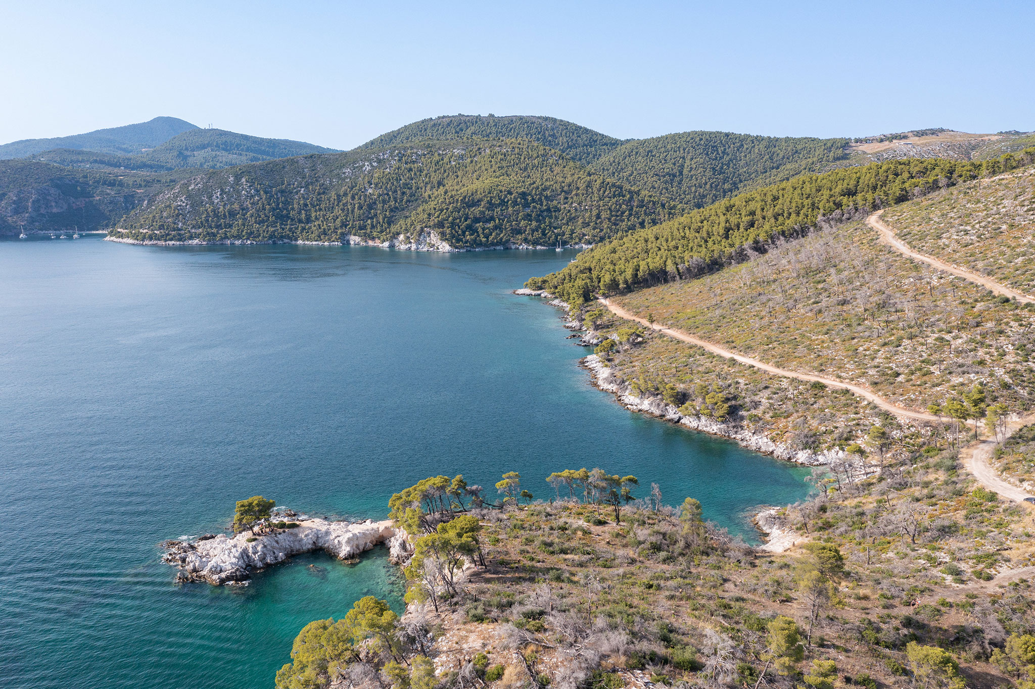 Amarantos Beach, Skopelos, Greece  Mamma Mia filming location